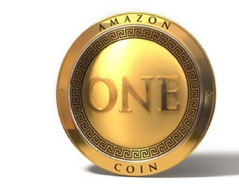 Diseño prelimiar de una Amazon Coin.