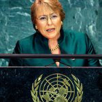 Discurso de Bachelete por el 8 de marzo.