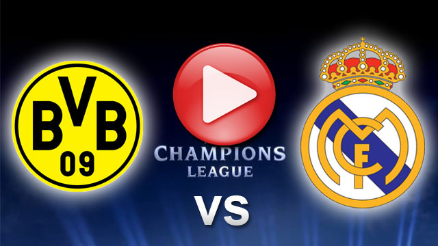Real Madrid vs Borussia Dortmund en VIVO, Online Champions league