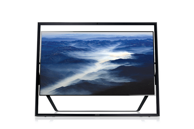 Samsung Serie 9 UHD TV 85"