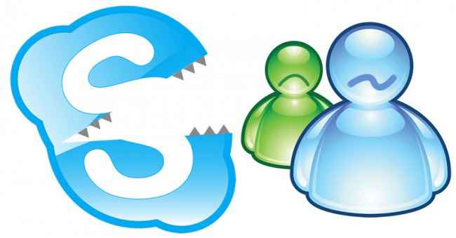 Skype kills MSN