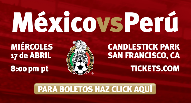 México vs Peru