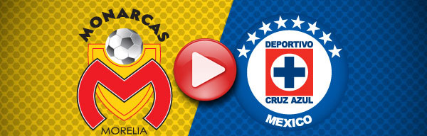 Morelia vs Cruz Azul online