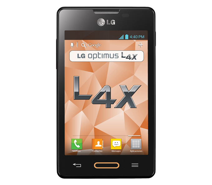 LG Optimus L4x black