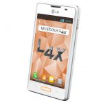 LG Optimus L4x white