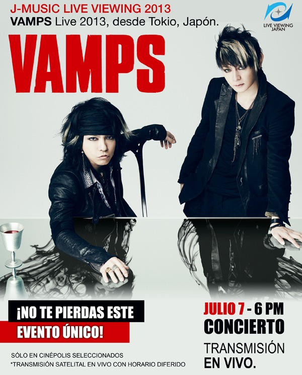 VAMPS poster