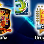 españa vs uruguay, copa confederaciones 2013