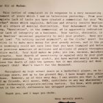 letter to nike