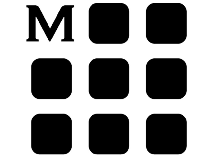 new moleskine monogram logo