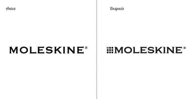 new moleskine logo