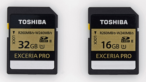 Toshiba EXCERIA PRO