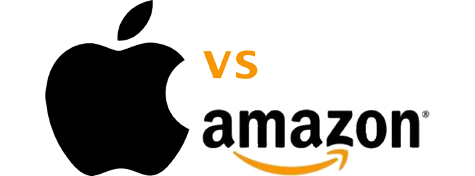apple vs amazon, appstore