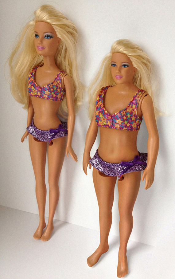 Barbie real