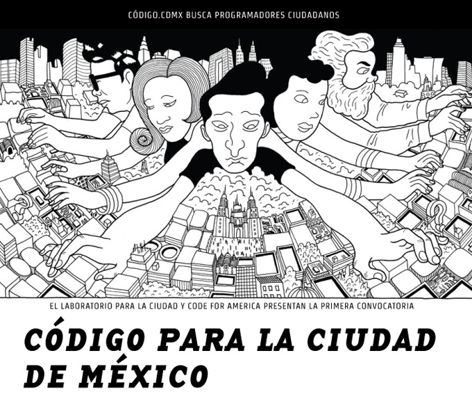 1a Convocatoria Código para la Ciudad de México (Código.CDMX)