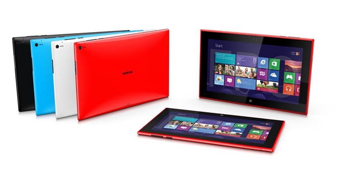 tableta Lumia 2520