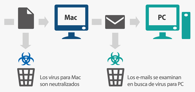 Infografia antivirus para mac