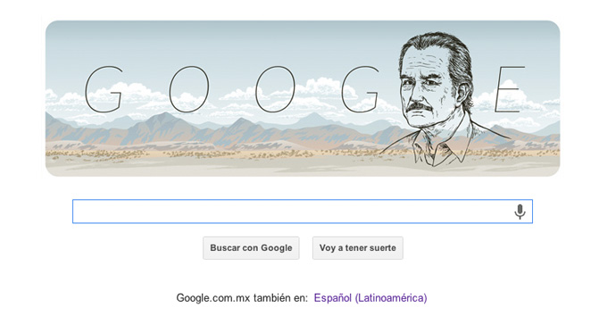 Carlos Fuentes en Google