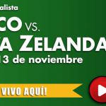 Mexico vs nueva zelanda