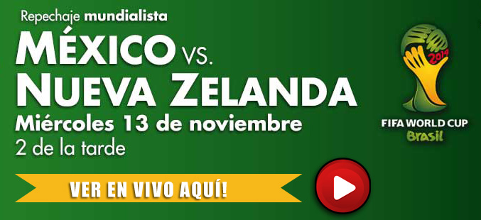 Mexico vs nueva zelanda