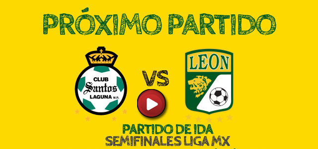 Santos vs León en vivo - Semifinales 2013 vuelta