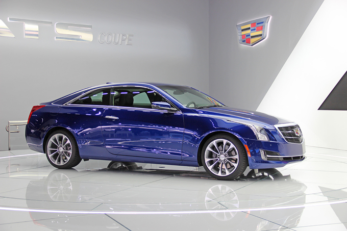Cadillac presenta ATS Coupe 2015