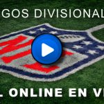NFL en vivo online, juegos divisionales
