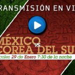 México vs Corea del Sur en vivo