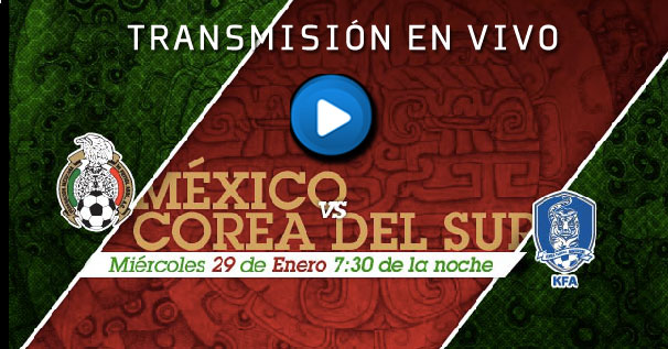 México vs Corea del Sur en vivo