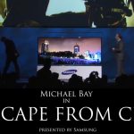 Michael Bay huye del escenario del CES