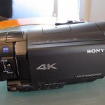 Handycam 4K FDR-AX100