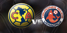 América vs Veracruz en vivo, Jornada 12 Liga MX - Links