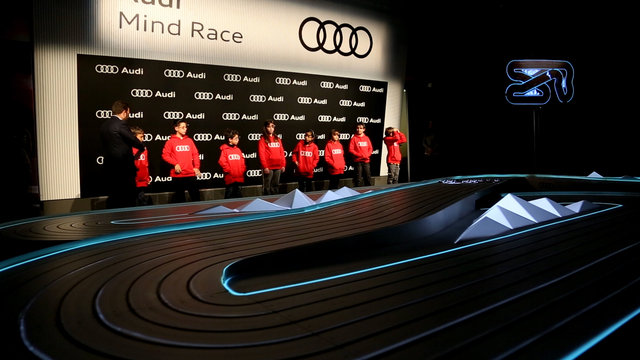 Audi Mind Race