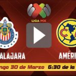 Chivas vs América en vivo, ClausuraMX 2014 - Links