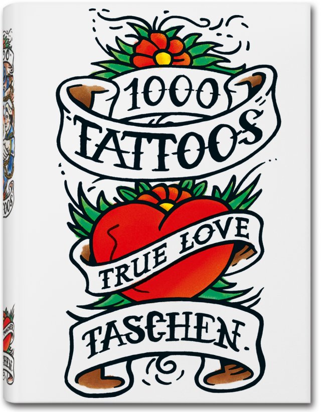 1000 Tattoos. Arte en el cuerpo - Libro