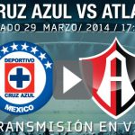 Cruz Azul vs Atlas en vivo, ClausuraMX 2014 - Links