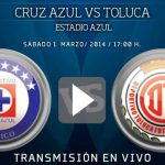 Cruz Azul vs Toluca en vivo