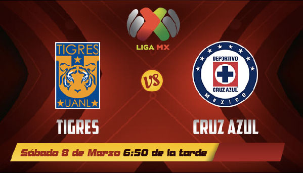 Ver el Tigres vs Cruz Azul en vivo por internet - Links