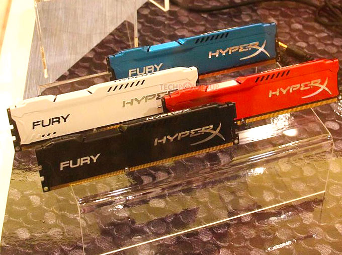 HyperX Fury memoria RAM de alto rendimiento