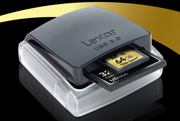 Lector de tarjetas Lexar Professional USB 3.0 Dual Slot