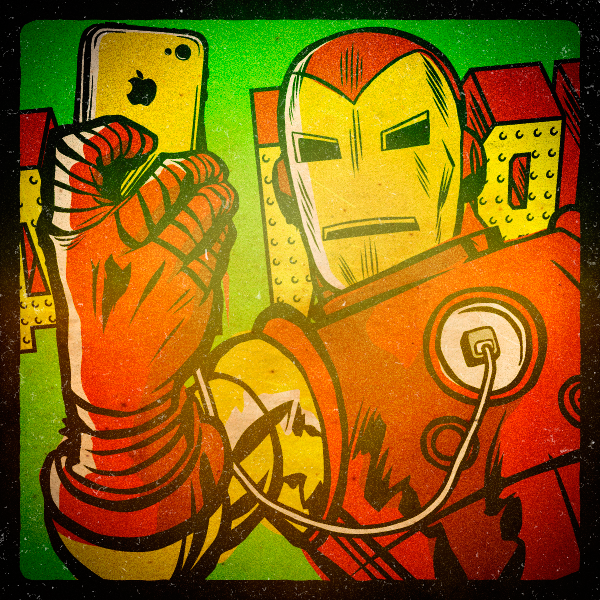 Superhero Selfies Ironman