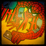 Superhero Selfies Spider Man
