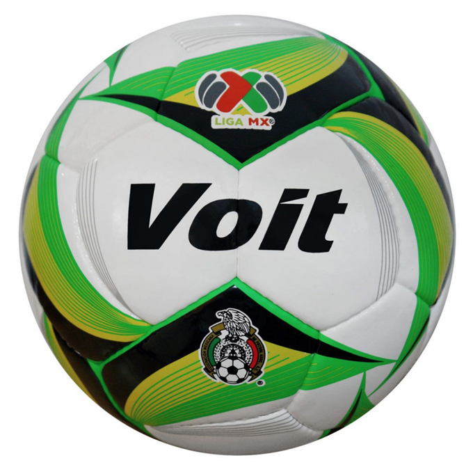 Presentan el balón verde para la Liguilla 2014