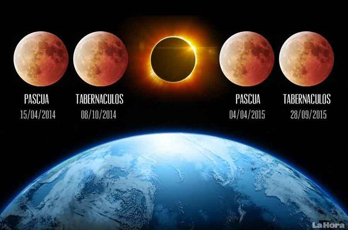 Eclipse lunar se podrá ver en toda América la próxima madrugada