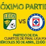 Ver el León vs Cruz Azul en vivo Liguilla Clausura 2014