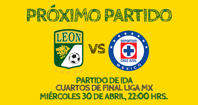 Ver el León vs Cruz Azul en vivo Liguilla Clausura 2014