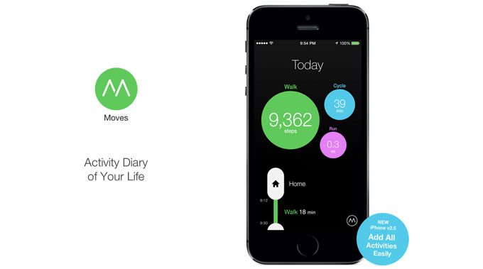Facebook compra Moves, app que mide el ejercicio físico