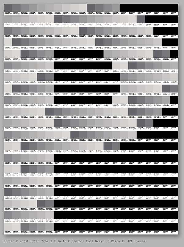 pantone as pixel