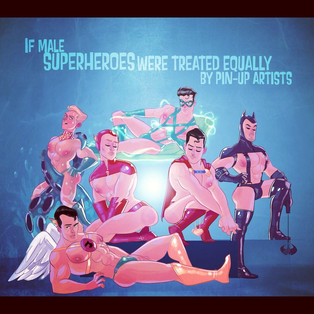 pin-up-male-superheroes