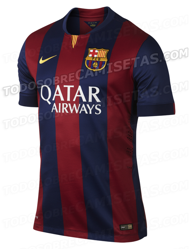 Se filtra el nuevo diseño de la camiseta del FC Barcelona para la próxima temporada