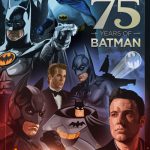 75 aniversario de Batman - Cartel conmemorativo